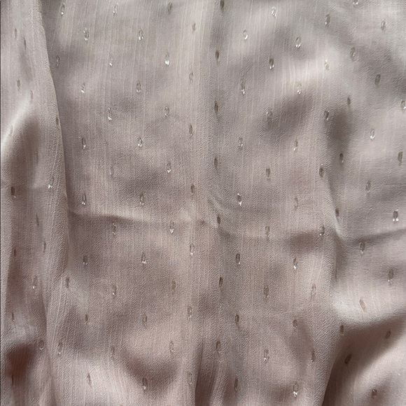 Express Soft Pink Ruched Blouse - Picture 3 of 4